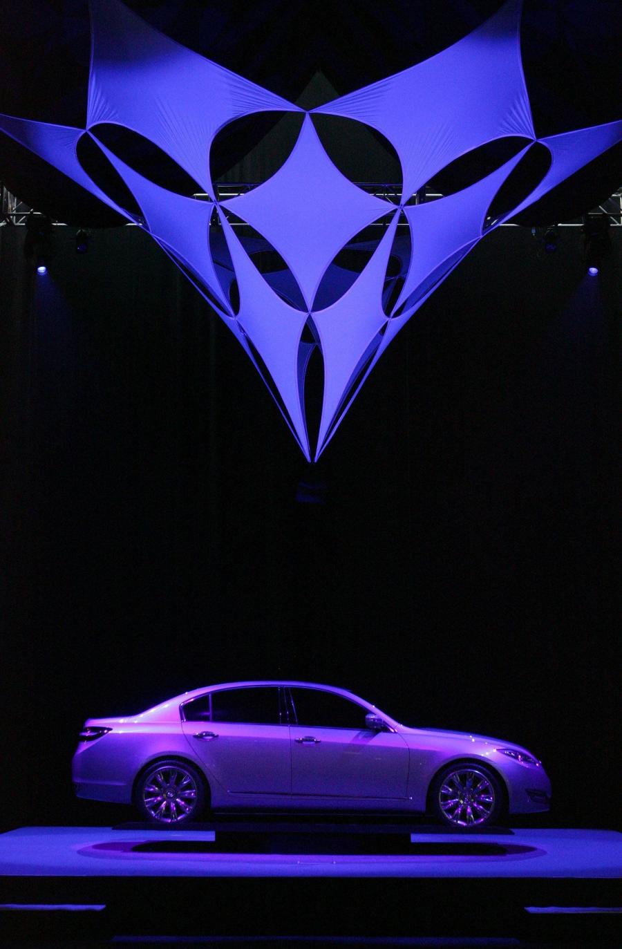  Hyundai Genesis Concept 2007 года  (фото 33 из 60)